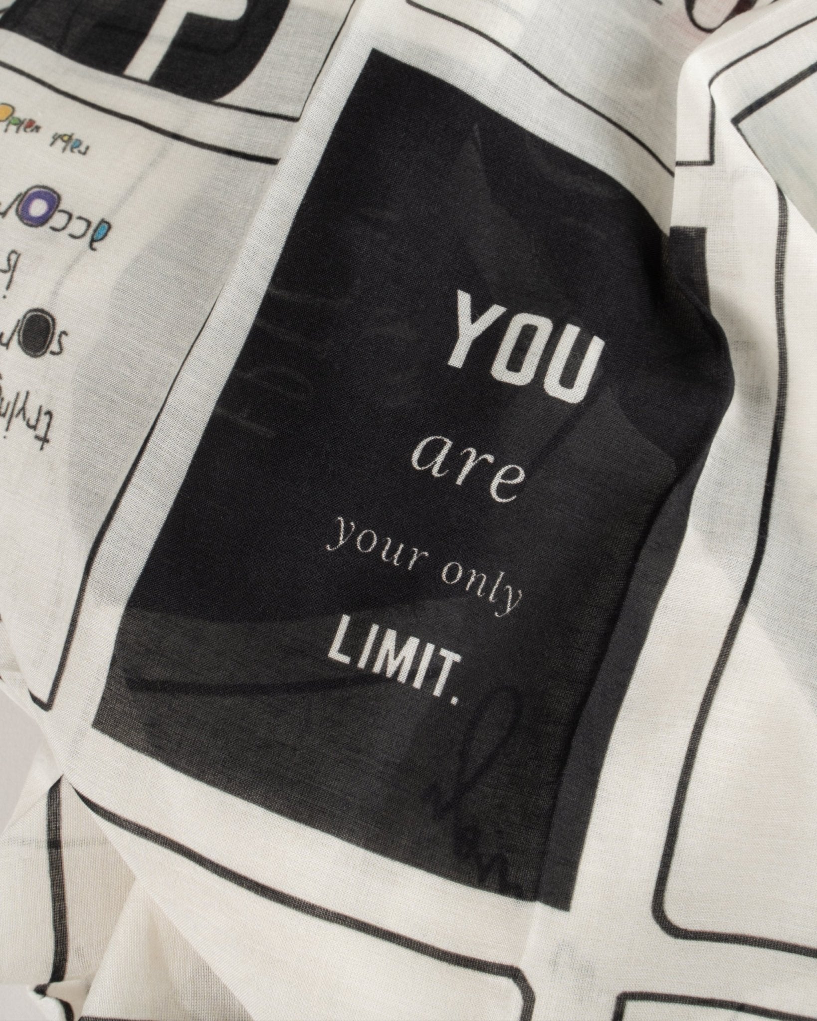 FALIERO SARTI | NEVER GIVE UP SCARF - Scarves FALIERO SARTI