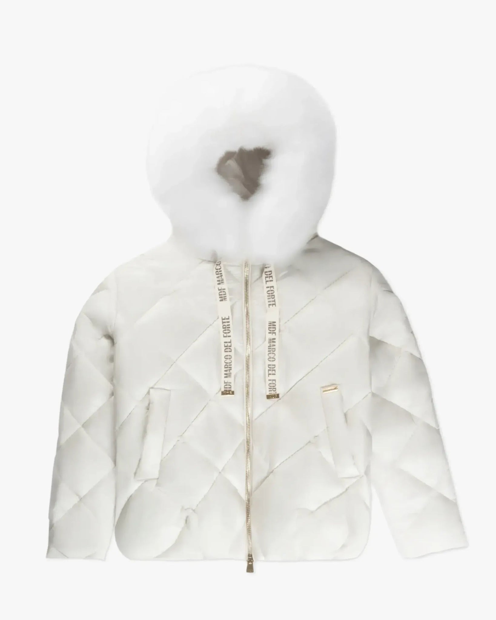 Fashion - Daunenjacke mit Fuchs von Marco del Forte - Coats & Jackets MDF MARCO DEL