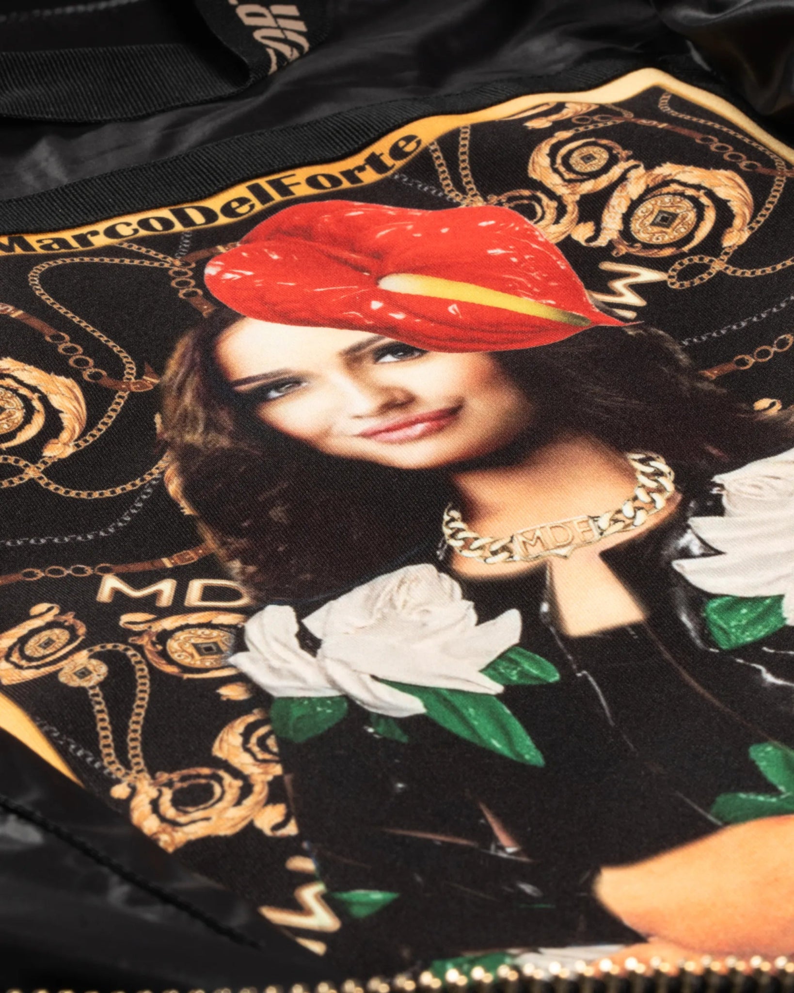 Fashion - Daunenjacke mit Fuchs von Marco del Forte - Coats & Jackets MDF MARCO DEL