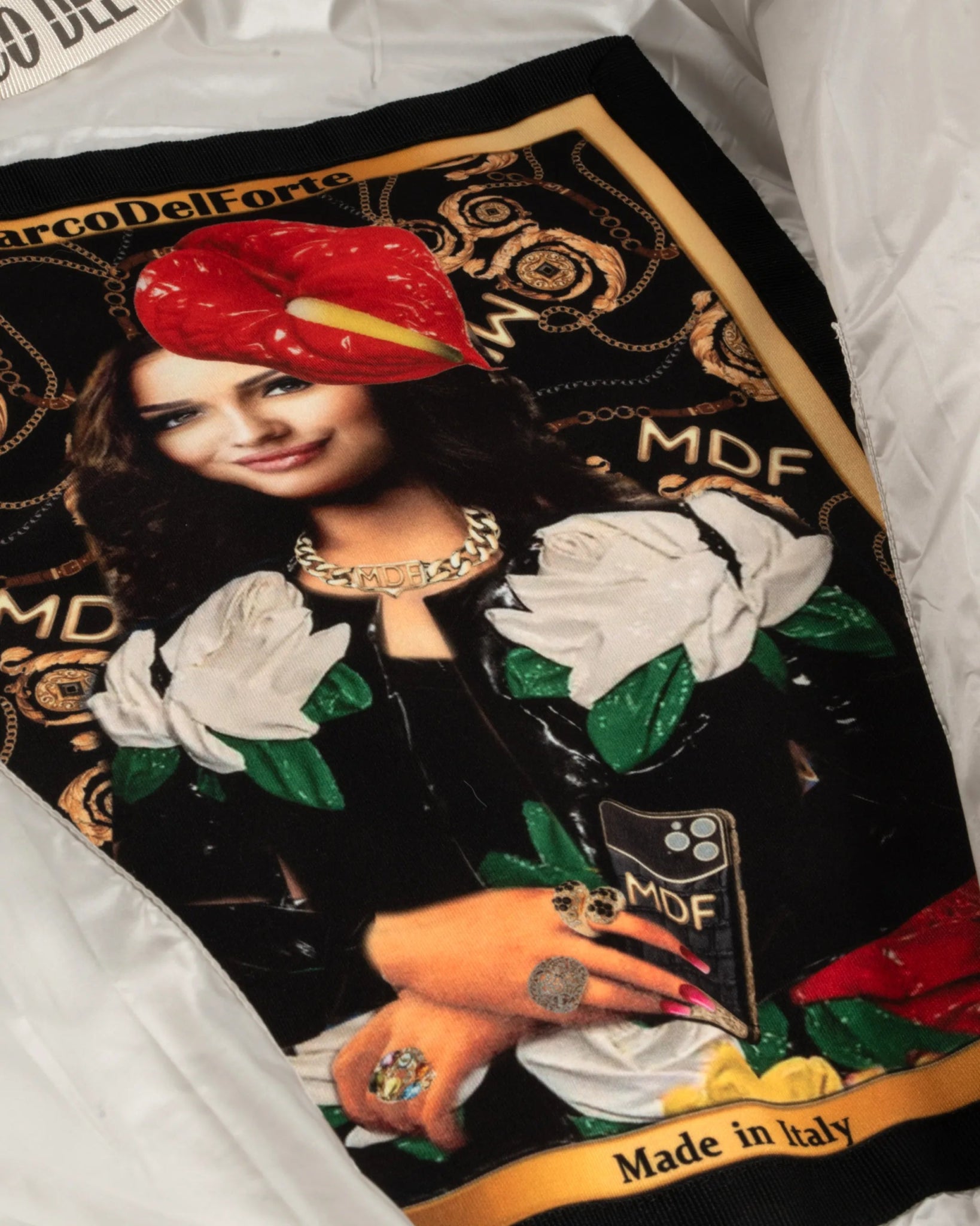 Fashion - Daunenjacke mit Fuchs von Marco del Forte - Coats & Jackets MDF MARCO DEL