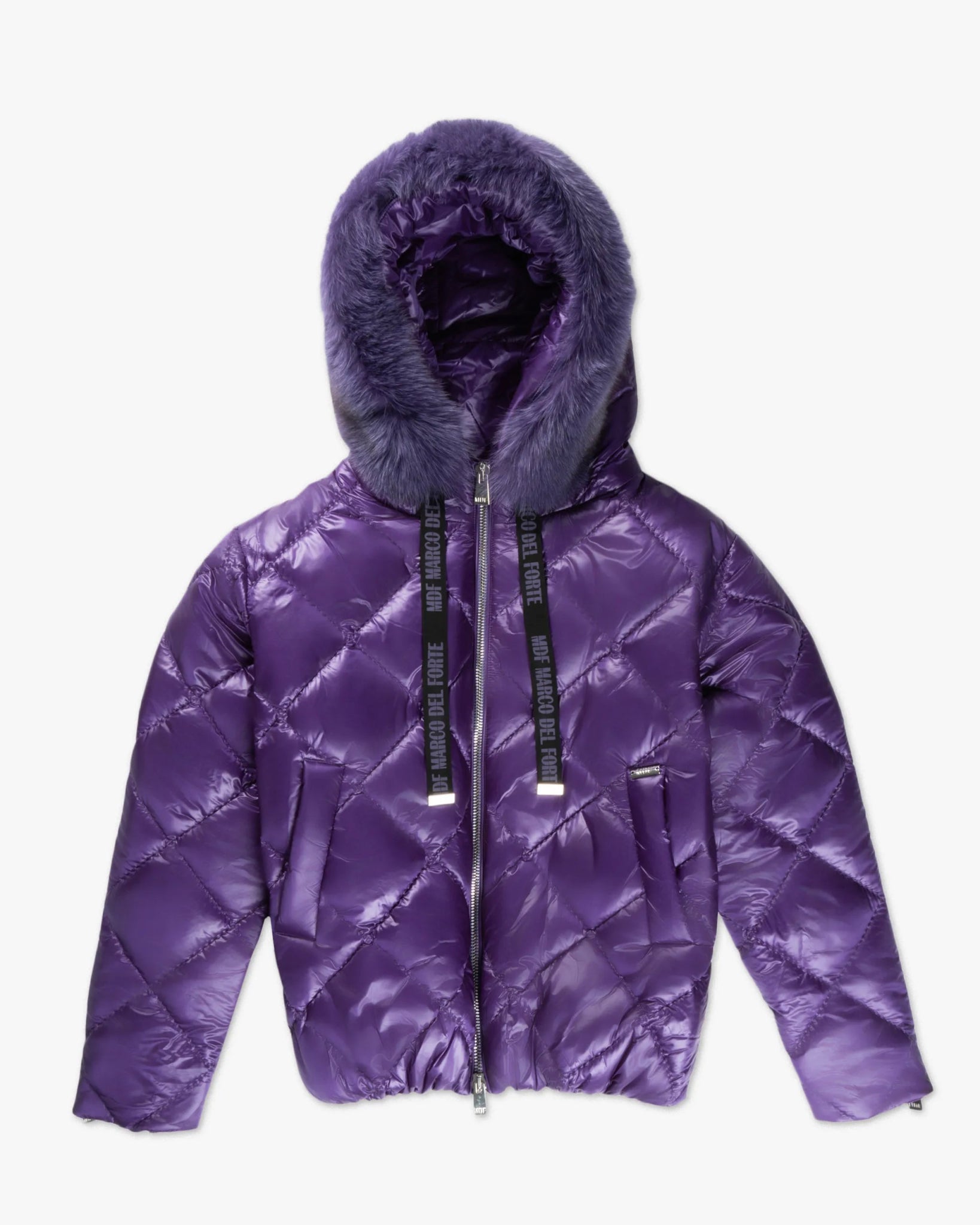 Fashion - Daunenjacke mit Fuchs von Marco del Forte - Coats & Jackets MDF MARCO DEL
