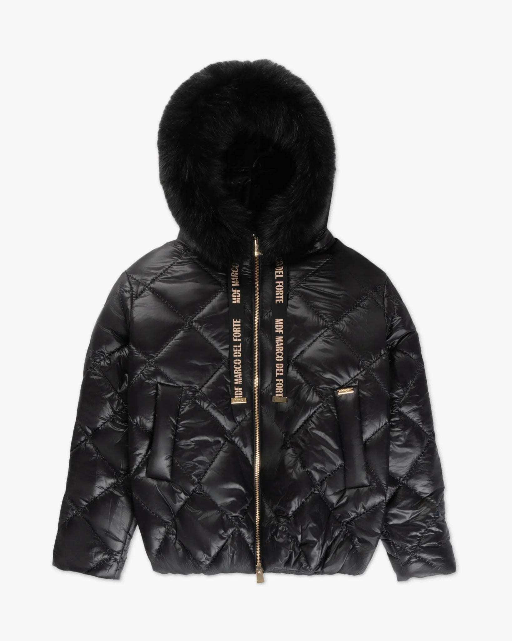 Fashion - Daunenjacke mit Fuchs von Marco del Forte - Coats & Jackets MDF MARCO DEL