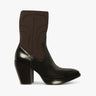 Fashion Kurzer Lederstiefel von Rocco P - Shoes ROCCO P