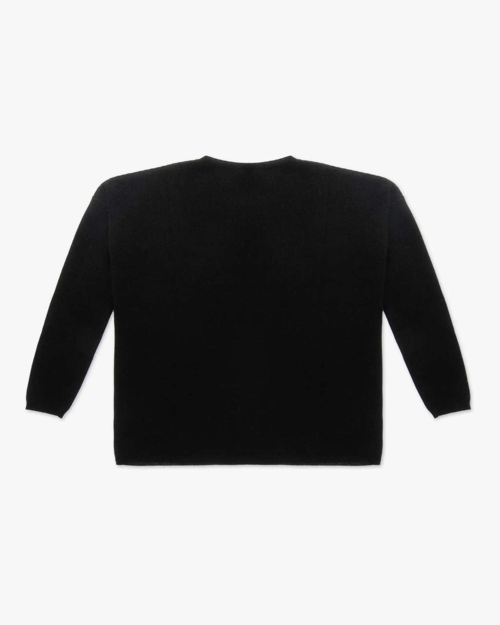 Figurbetontes Boxy - Crewneck mit Ärmeln von Lunaria - Knitwear LUNARIA