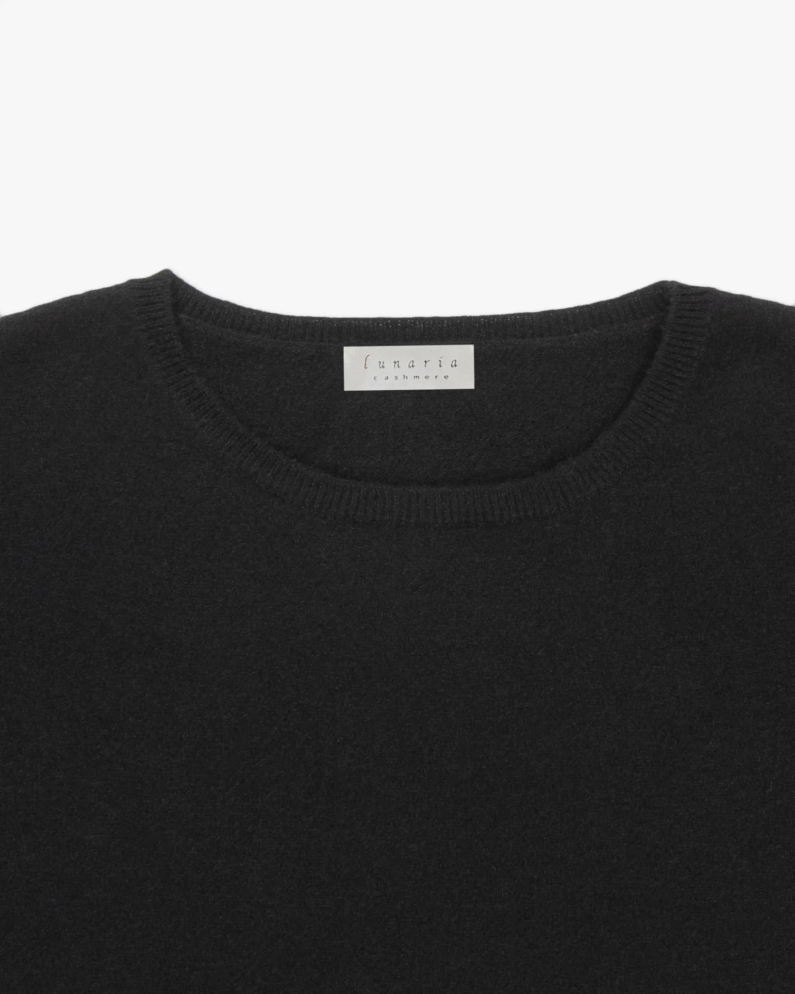 Figurbetontes Boxy - Crewneck mit Ärmeln von Lunaria - Knitwear LUNARIA