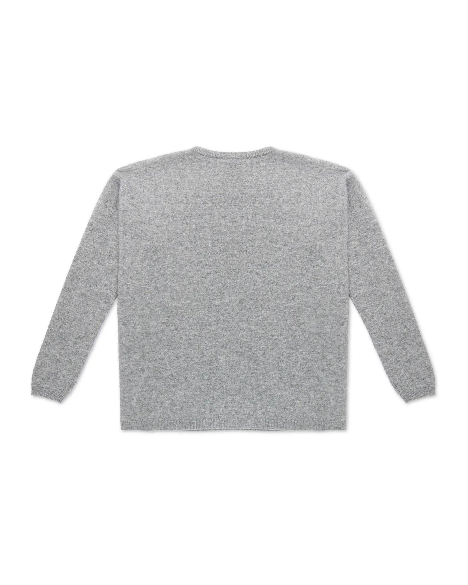 Figurbetontes Boxy - Crewneck mit Ärmeln von Lunaria - Knitwear LUNARIA