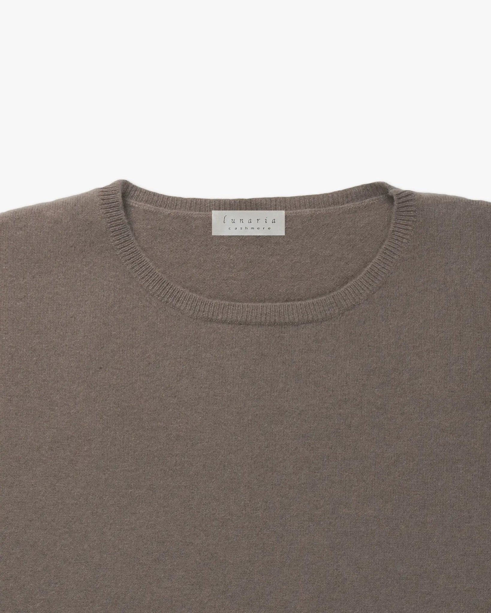 Figurbetontes Boxy - Crewneck mit Ärmeln von Lunaria - Knitwear LUNARIA