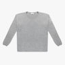 Figurbetontes Boxy - Crewneck mit Ärmeln von Lunaria - Knitwear LUNARIA