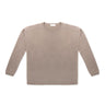 Figurbetontes Boxy - Crewneck mit Ärmeln von Lunaria - Knitwear LUNARIA