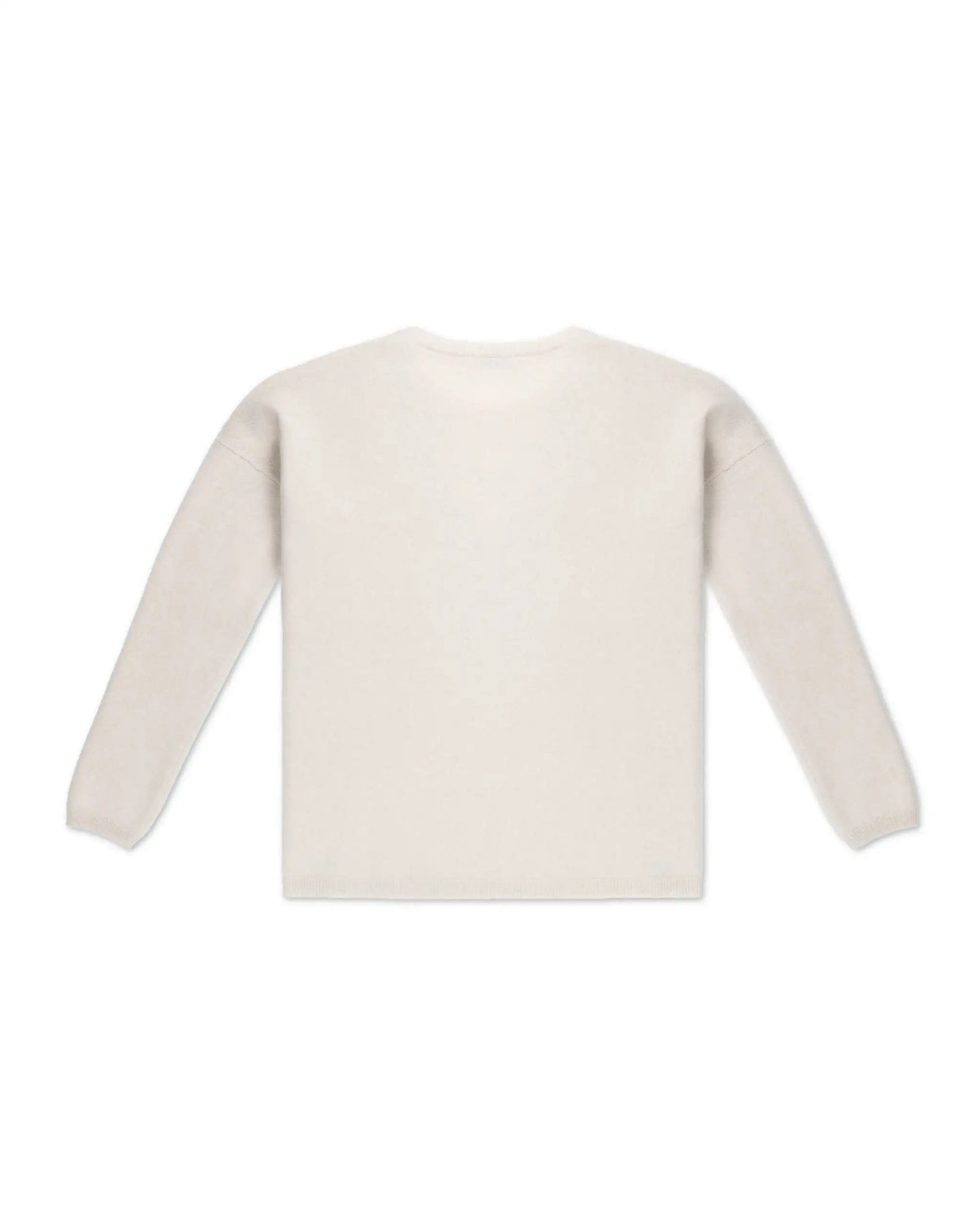 Figurbetontes Boxy - Crewneck mit Ärmeln von Lunaria - Knitwear LUNARIA