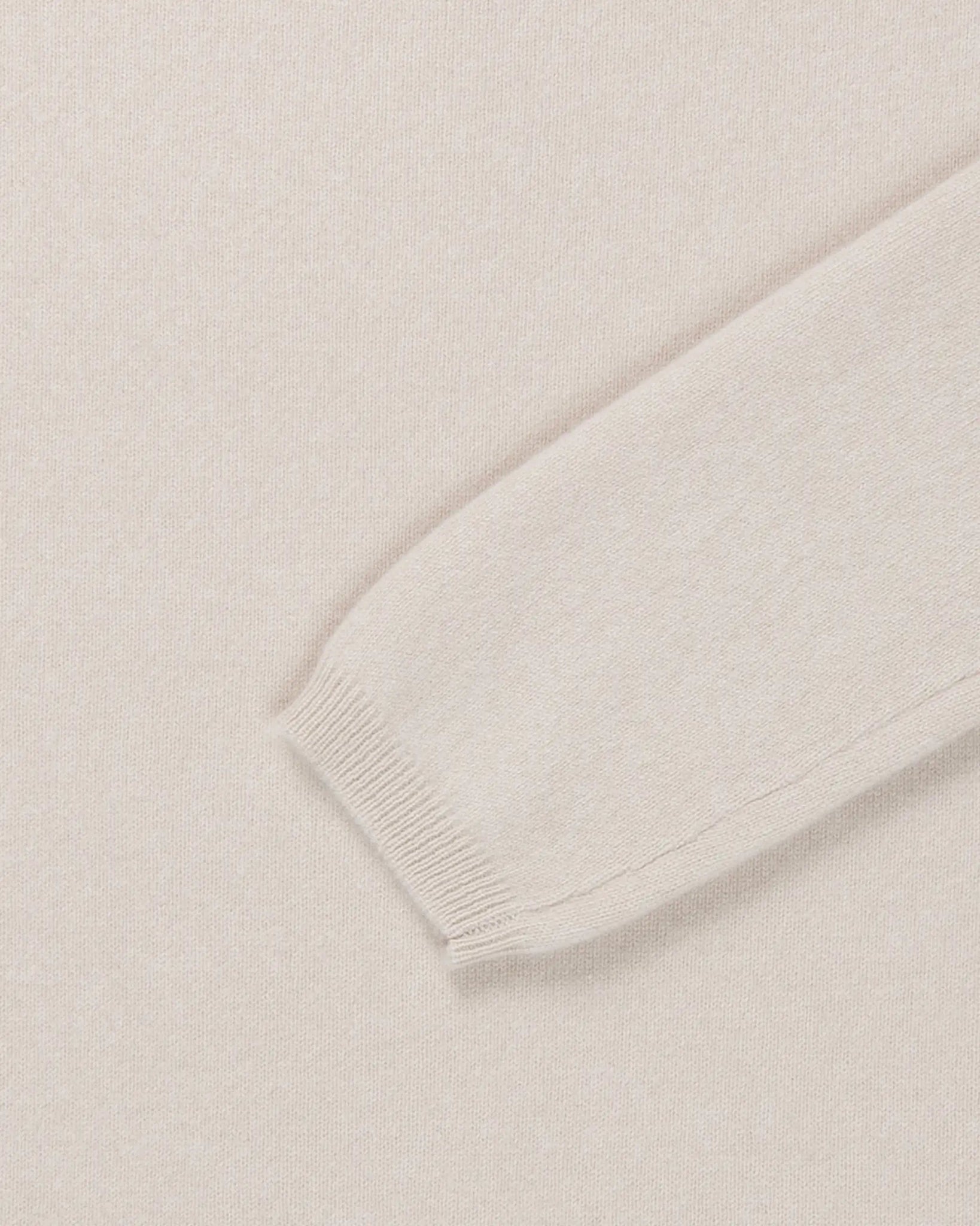 Figurbetontes Boxy - Crewneck mit Ärmeln von Lunaria - Knitwear LUNARIA