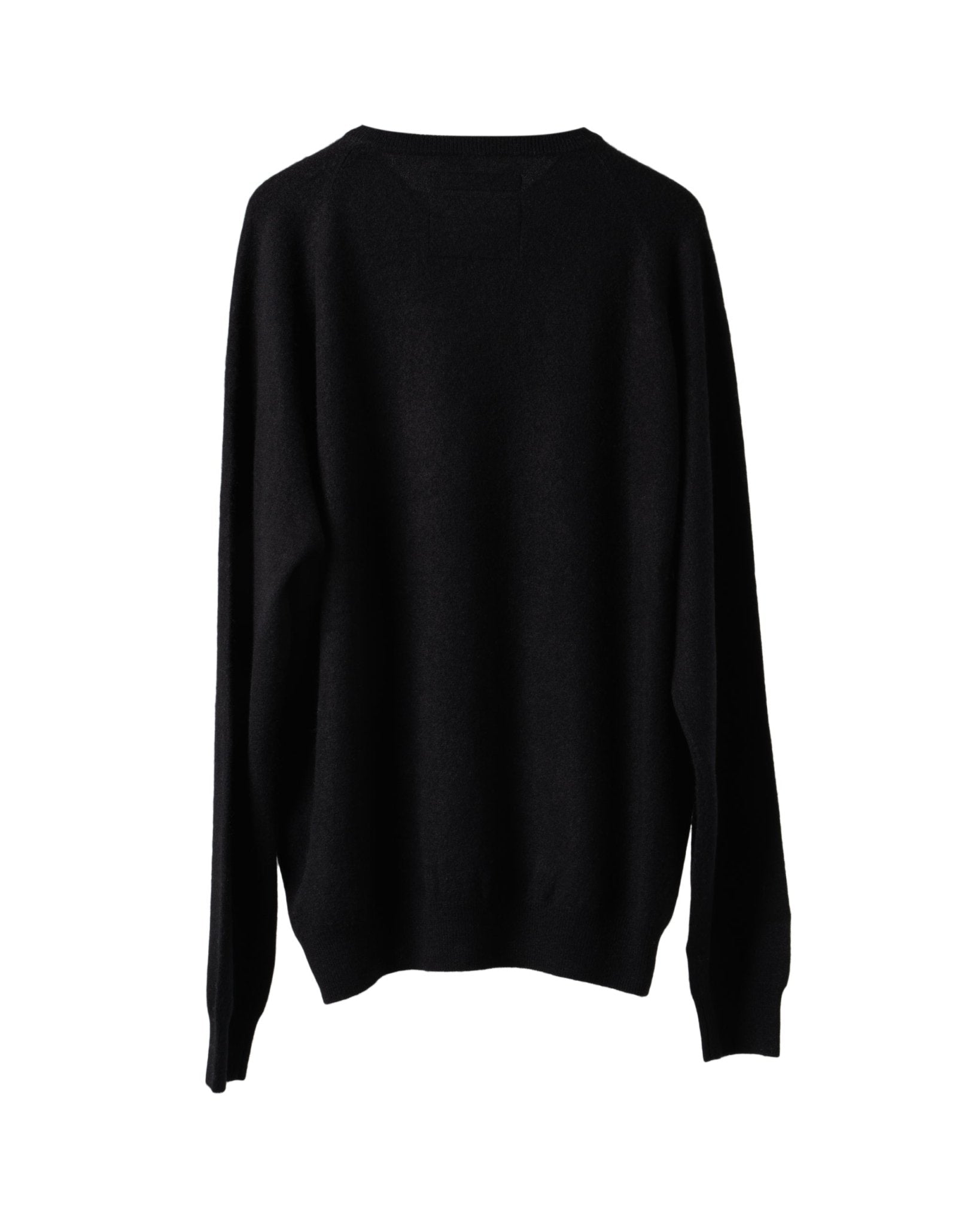 FRENCKENBERGER | BOYFRIEND CREW NECK SWEATER - Knitwear FRENCKENBERGER