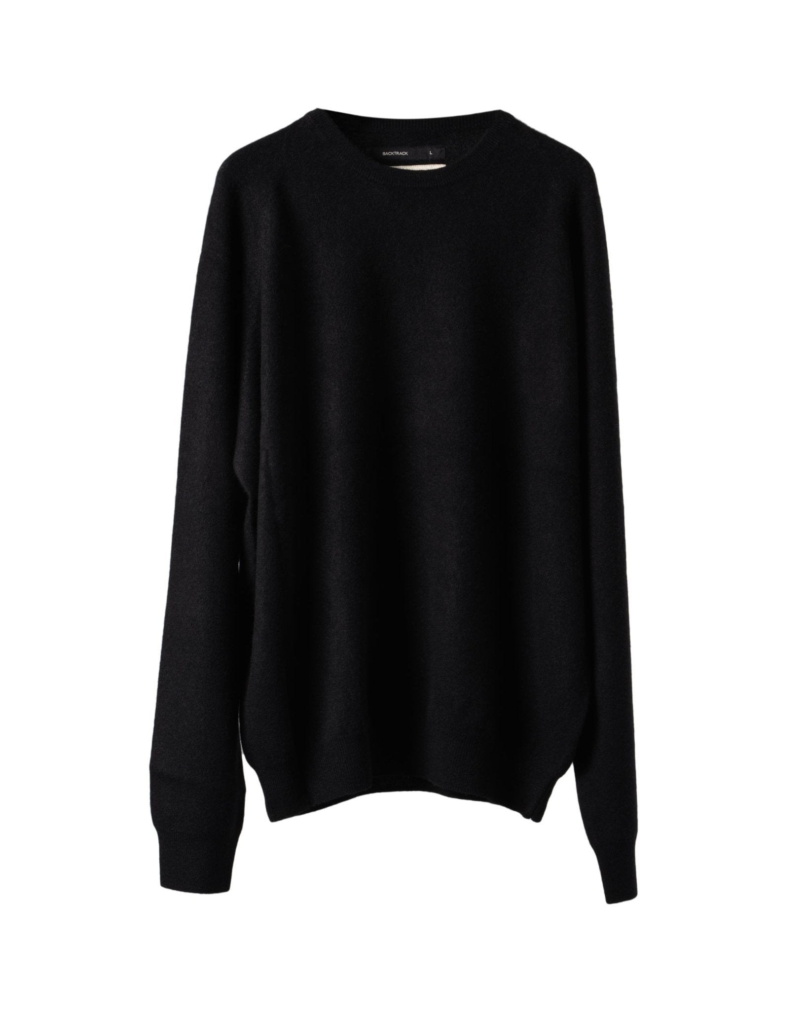 FRENCKENBERGER | BOYFRIEND CREW NECK SWEATER - Knitwear FRENCKENBERGER