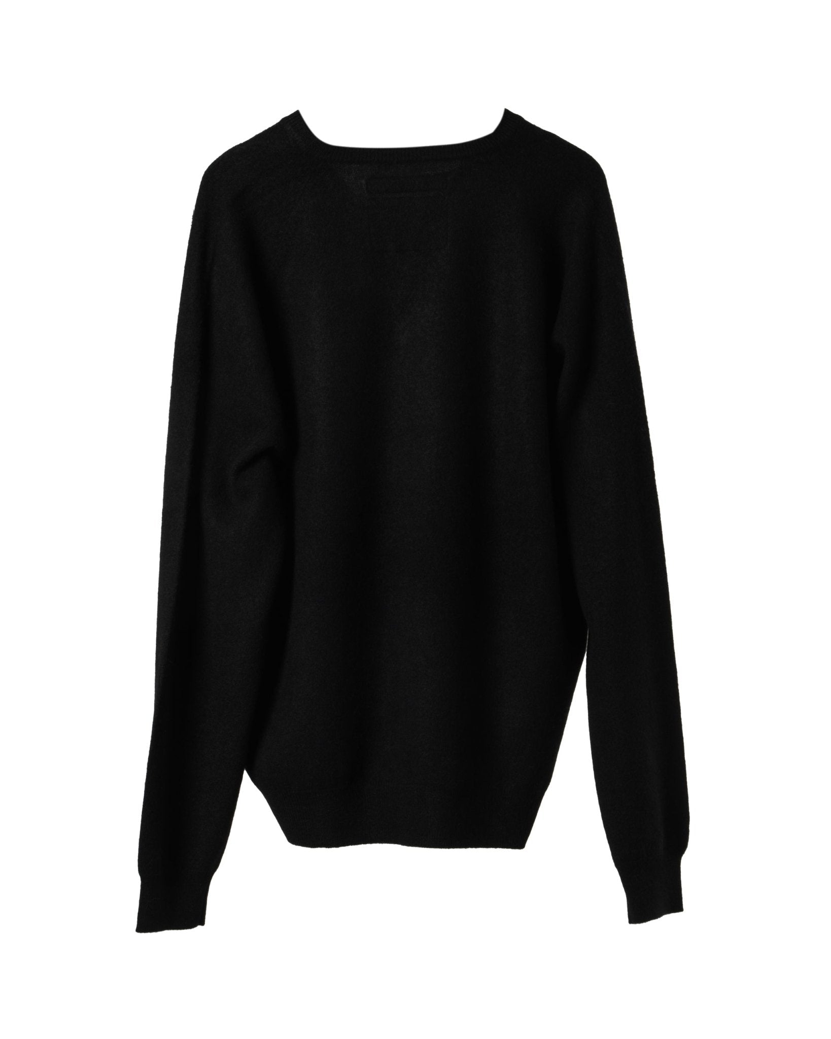 FRENCKENBERGER | CASHMERE OVERSIZE V - NECK SWEATER - Knitwear FRENCKENBERGER