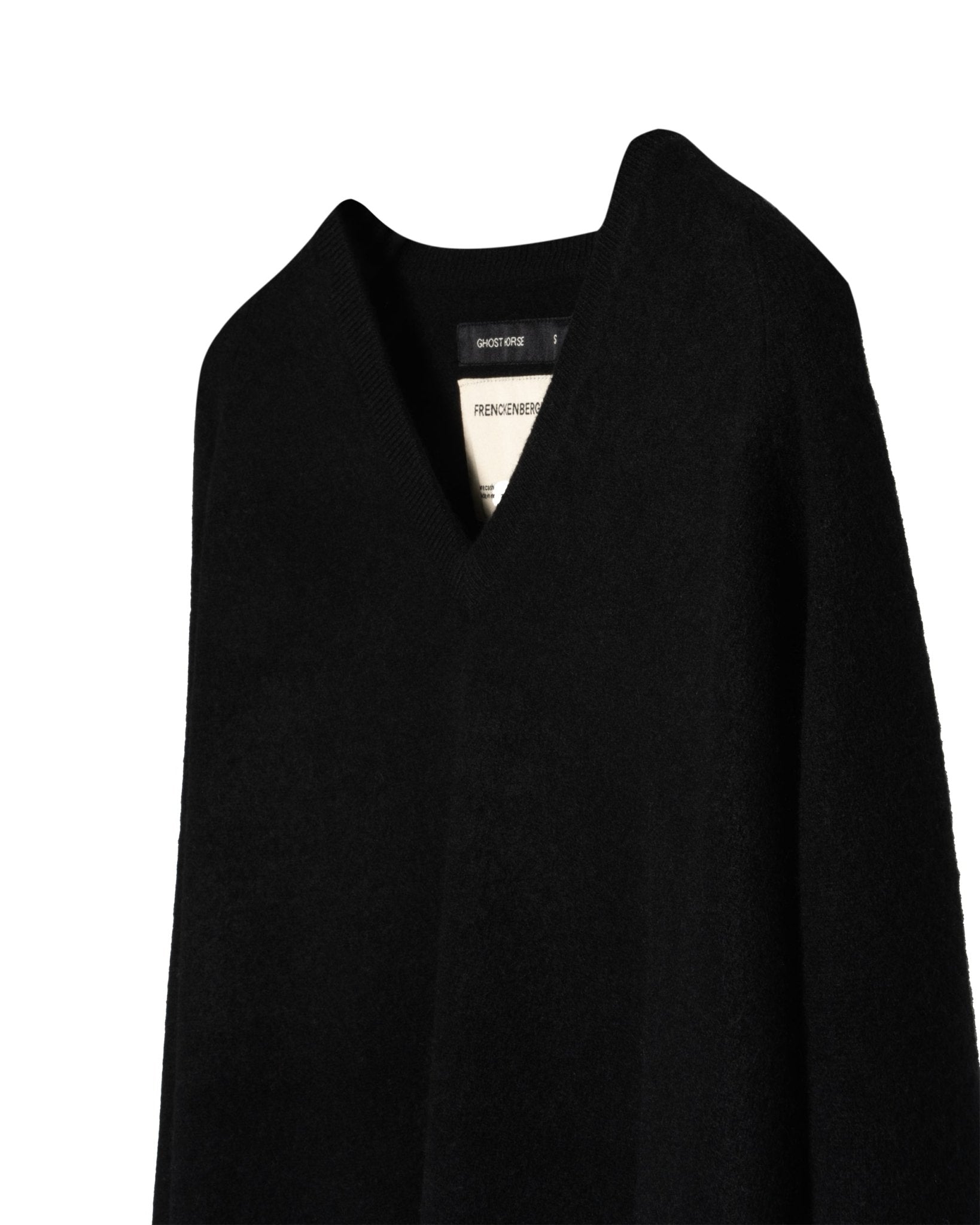 FRENCKENBERGER | CASHMERE OVERSIZE V - NECK SWEATER - Knitwear FRENCKENBERGER