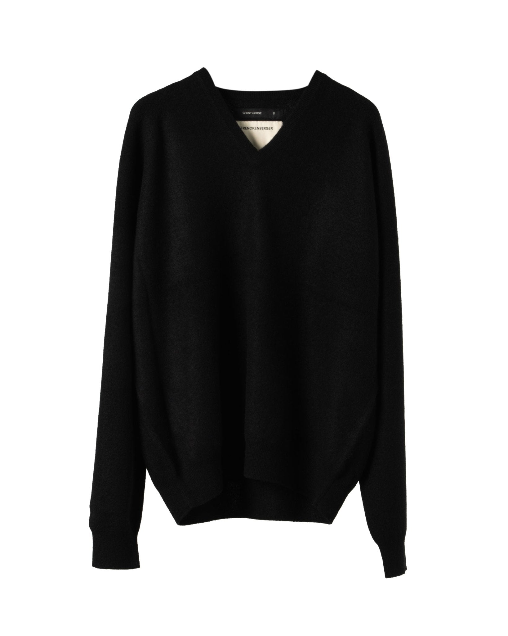 FRENCKENBERGER | CASHMERE OVERSIZE V - NECK SWEATER - Knitwear FRENCKENBERGER