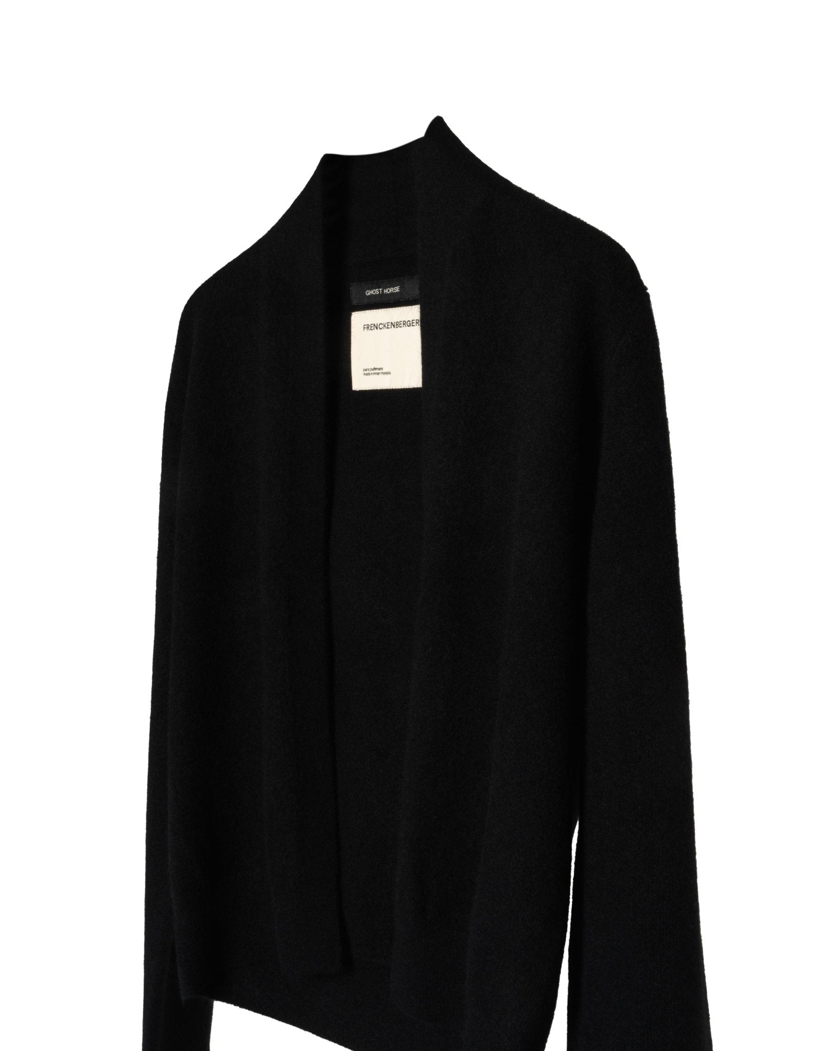 FRENCKENBERGER | CASHMERE SHORT CARDIGAN - Knitwear FRENCKENBERGER