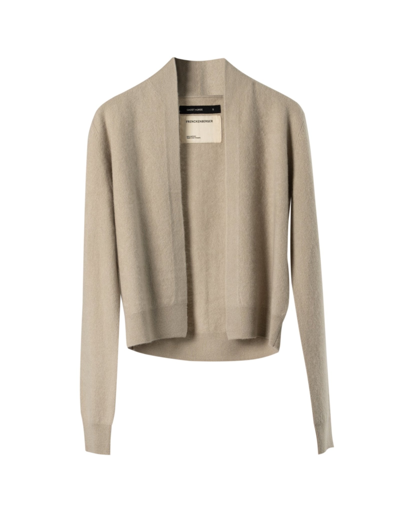 FRENCKENBERGER | CASHMERE SHORT CARDIGAN - Knitwear FRENCKENBERGER