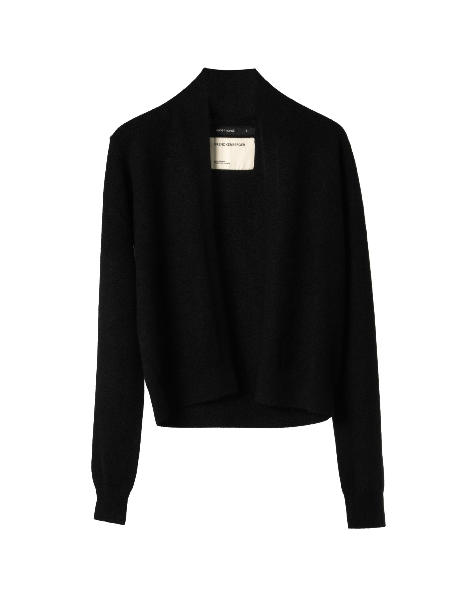 FRENCKENBERGER | CASHMERE SHORT CARDIGAN - Knitwear FRENCKENBERGER