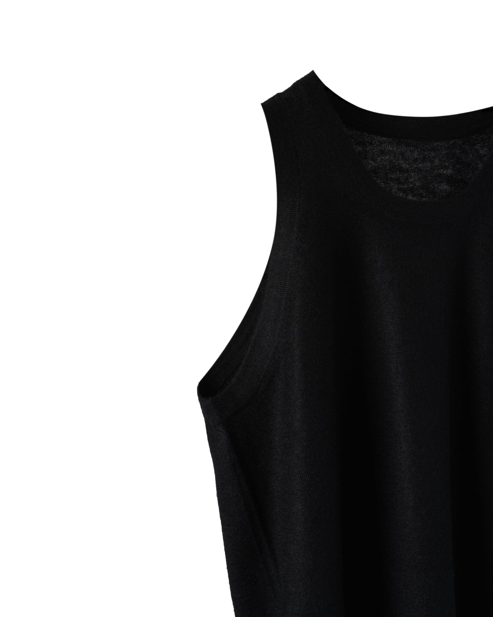 FRENCKENBERGER | CASHMERE TANKTOP - Knitwear FRENCKENBERGER