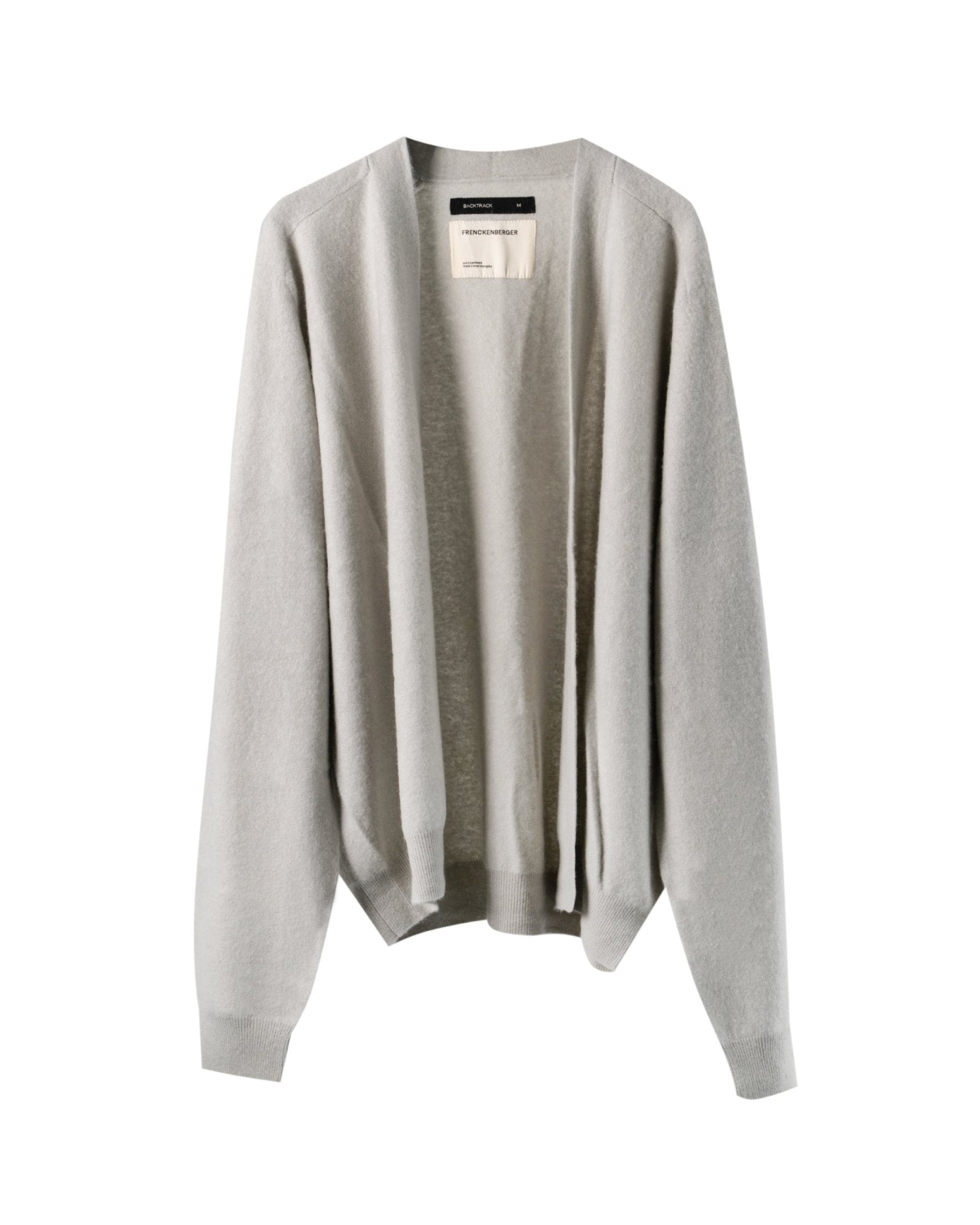 FRENCKENBERGER | LEATHER PATCHED MAXFIELD CARDIGAN - Knitwear FRENCKENBERGER