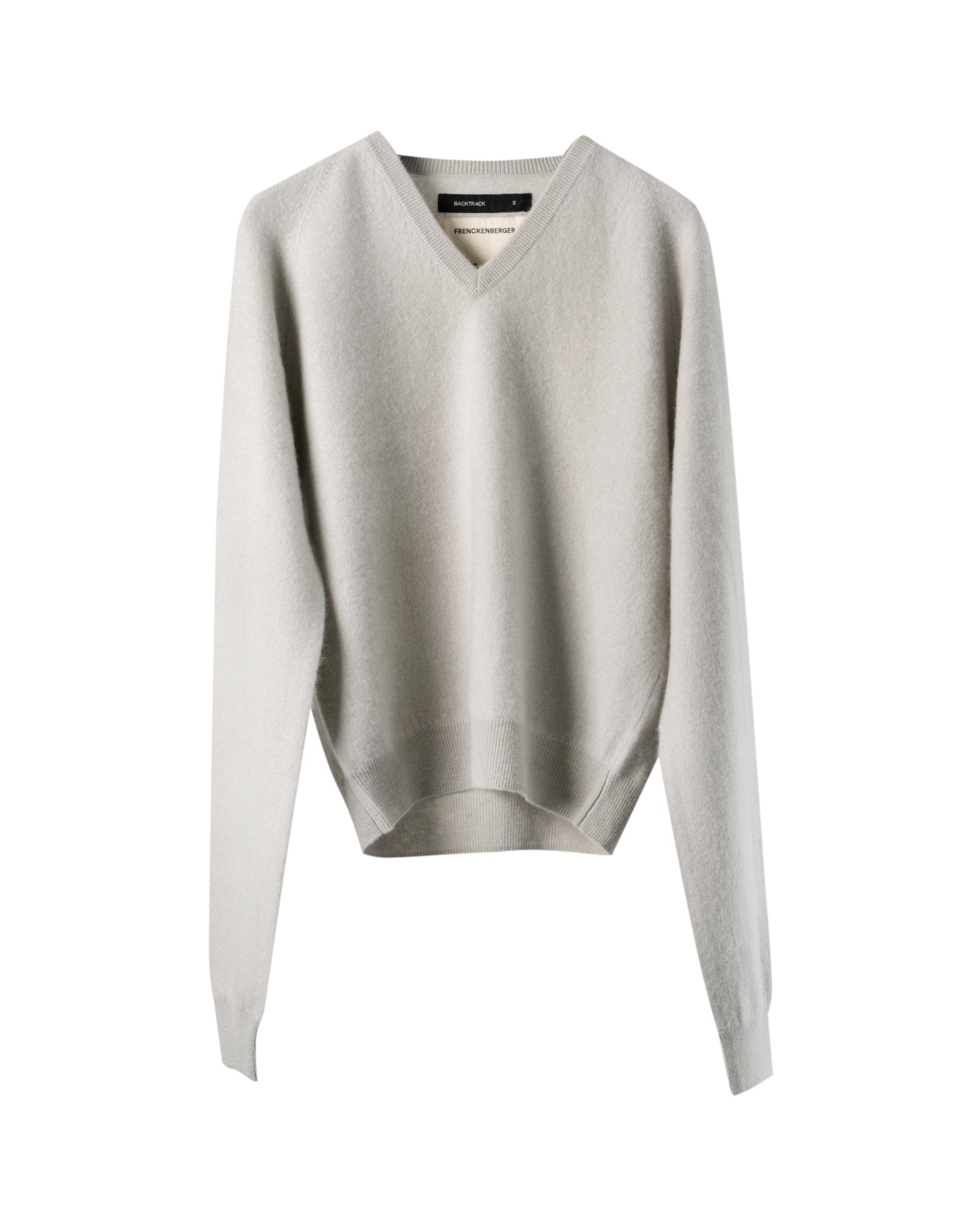 FRENCKENBERGER | MINI V - NECK CASHMERE SWEATER - Knitwear FRENCKENBERGER