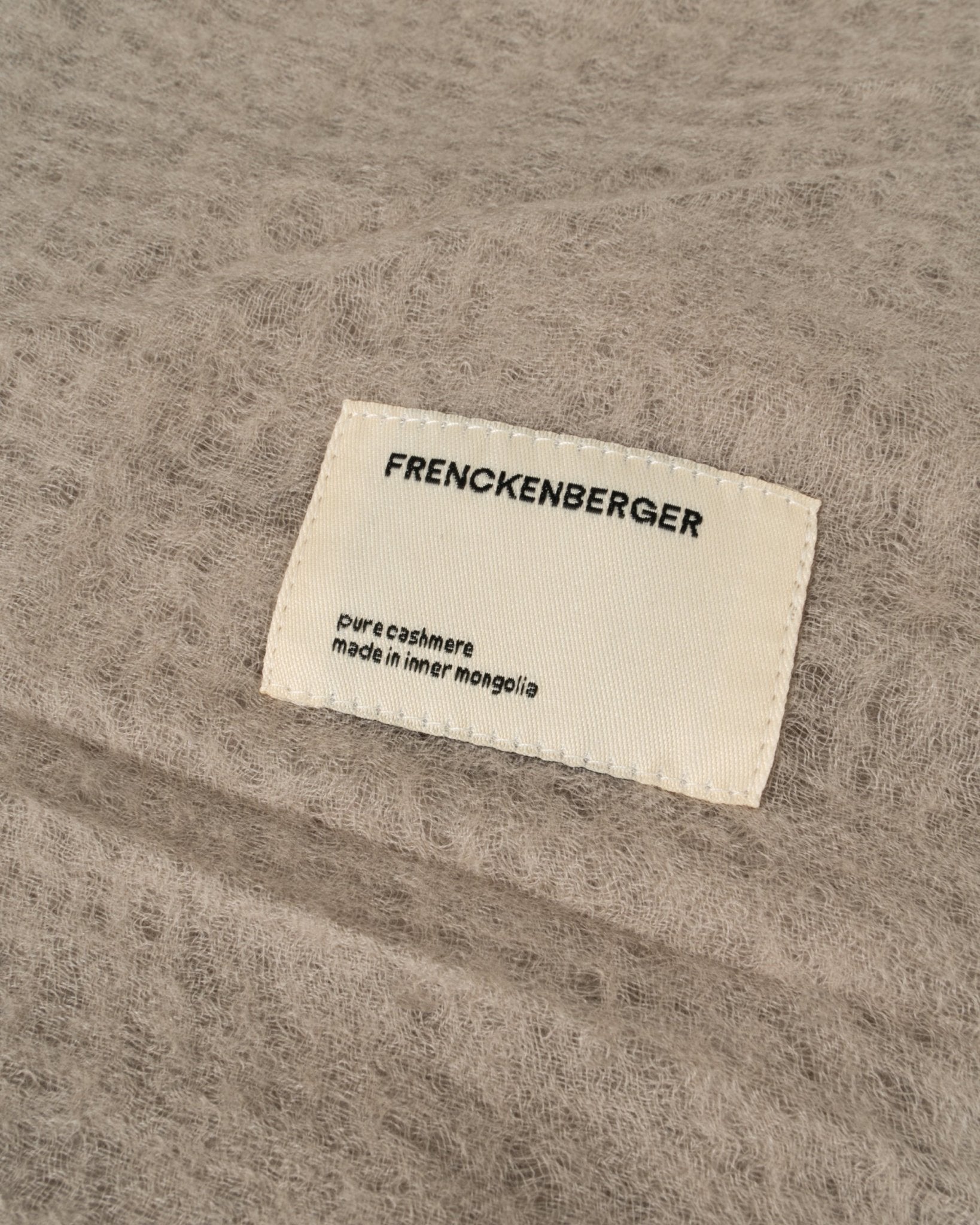 FRENCKENBERGER | SHANE MACJOWAN BIG SCARF - Scarves FRENCKENBERGER
