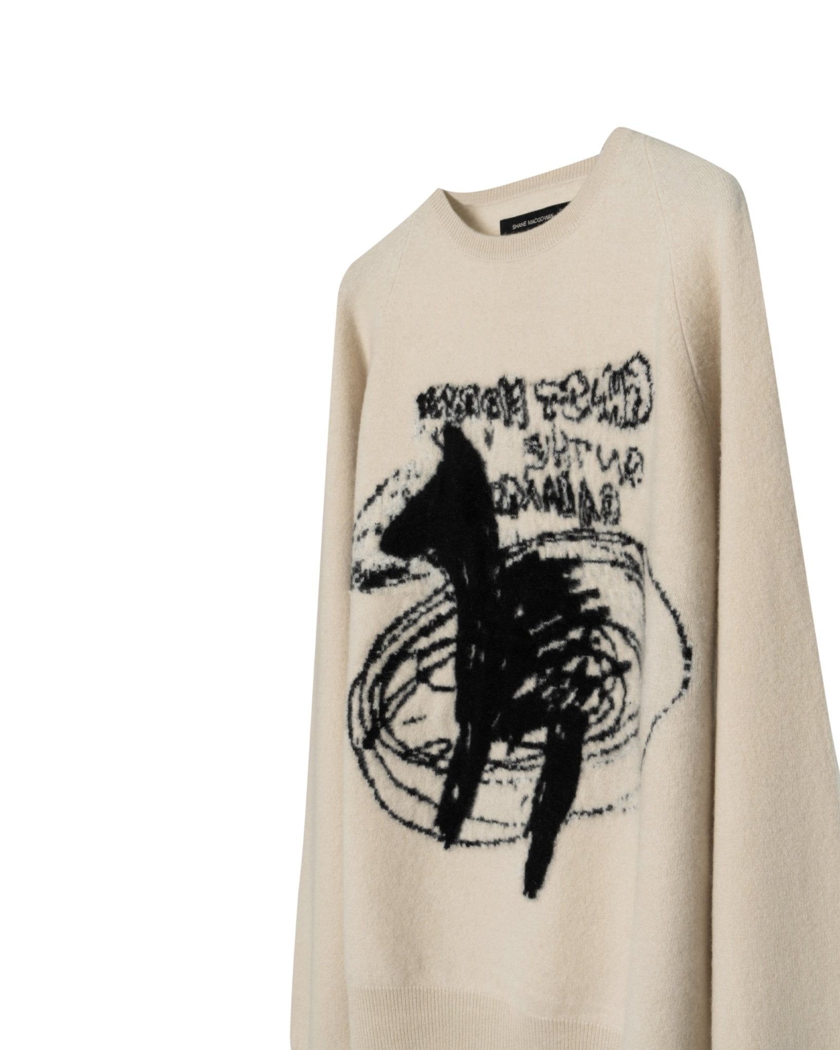 FRENCKENBERGER | SHANE MACJOWAN INTARSIE SWEATER - Knitwear FRENCKENBERGER