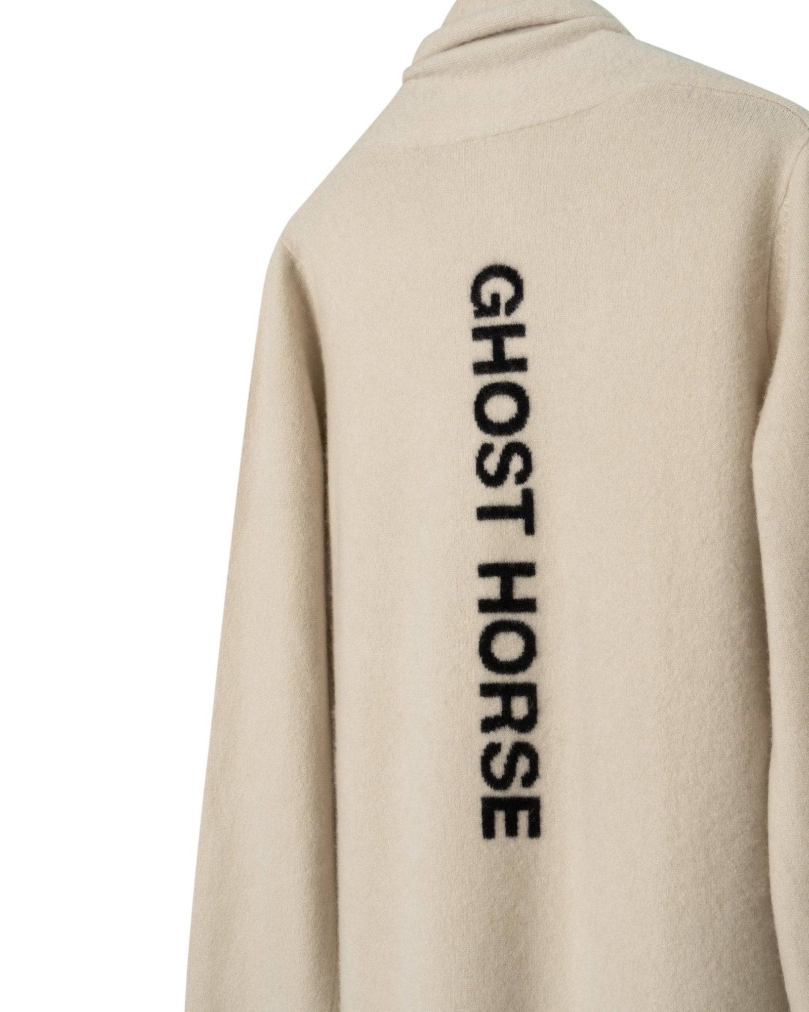 FRENCKENBERGER | SUPER LONG CASHERE INTARSIA COAT - Knitwear FRENCKENBERGER