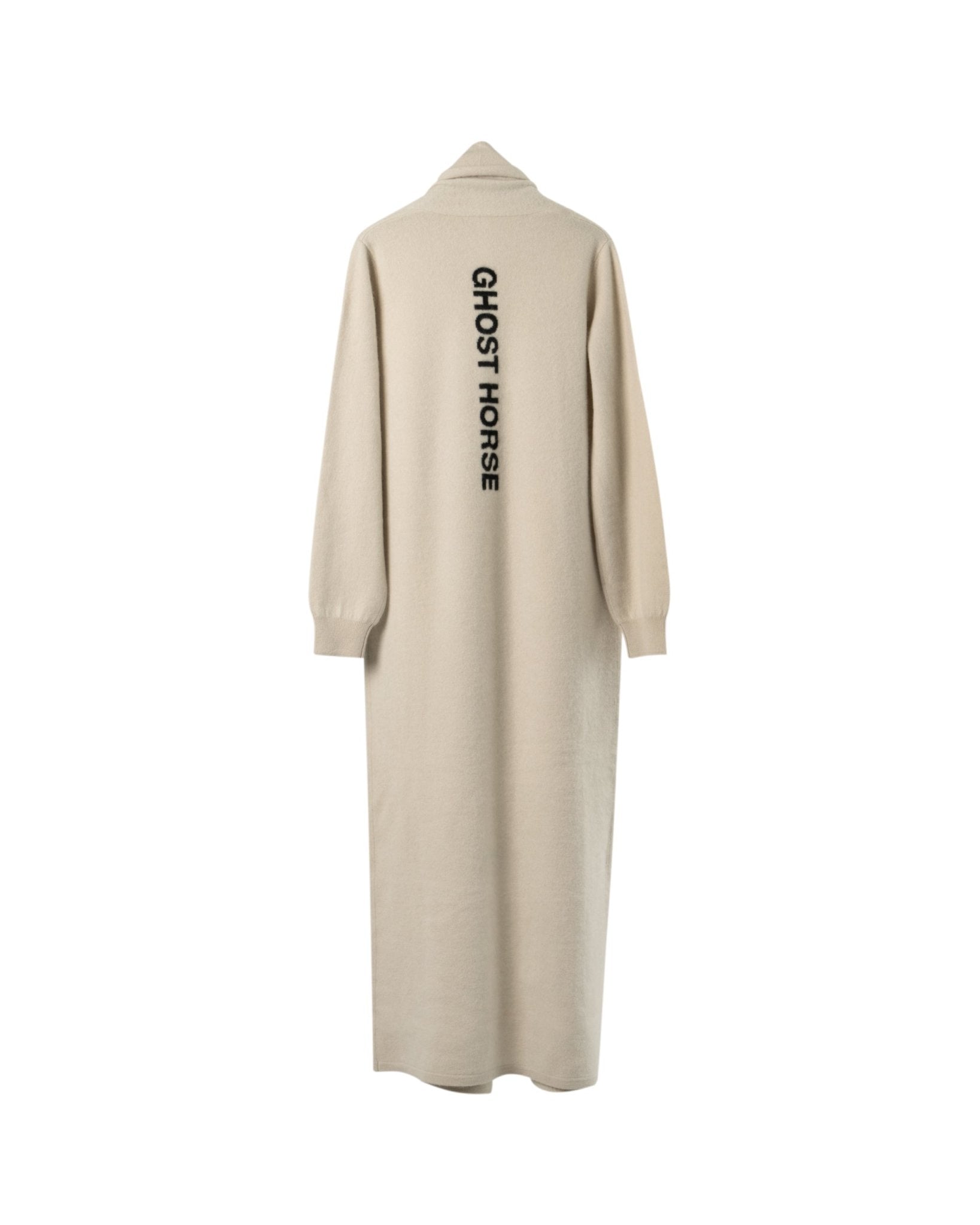 FRENCKENBERGER | SUPER LONG CASHERE INTARSIA COAT - Knitwear FRENCKENBERGER