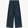 Gamutblaue Flaired Wide Leg Denim Hose von Citizens of Humanity - Trousers CITIZEN