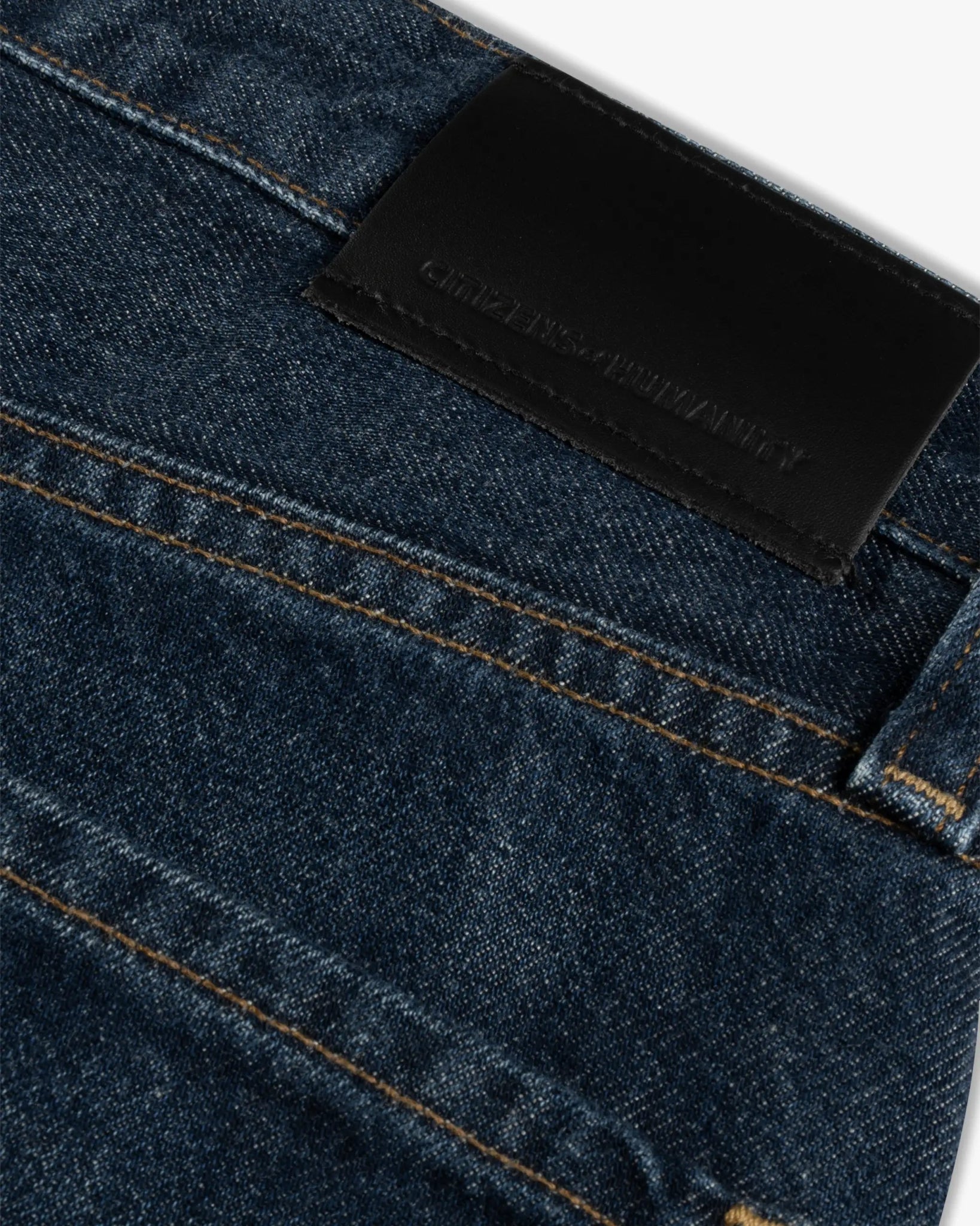Gamutblaue Flaired Wide Leg Denim Hose von Citizens of Humanity - Trousers CITIZEN