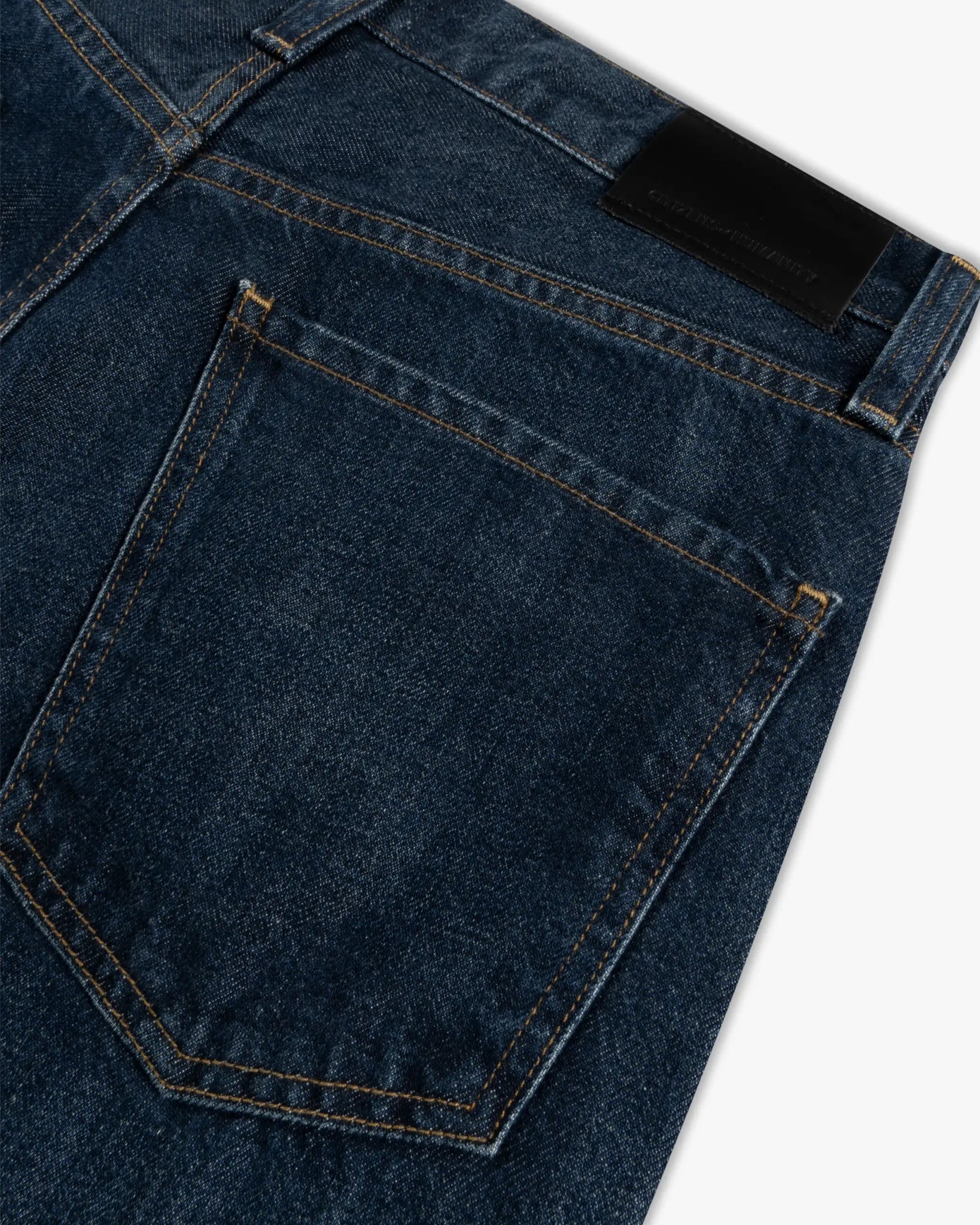 Gamutblaue Flaired Wide Leg Denim Hose von Citizens of Humanity - Trousers CITIZEN