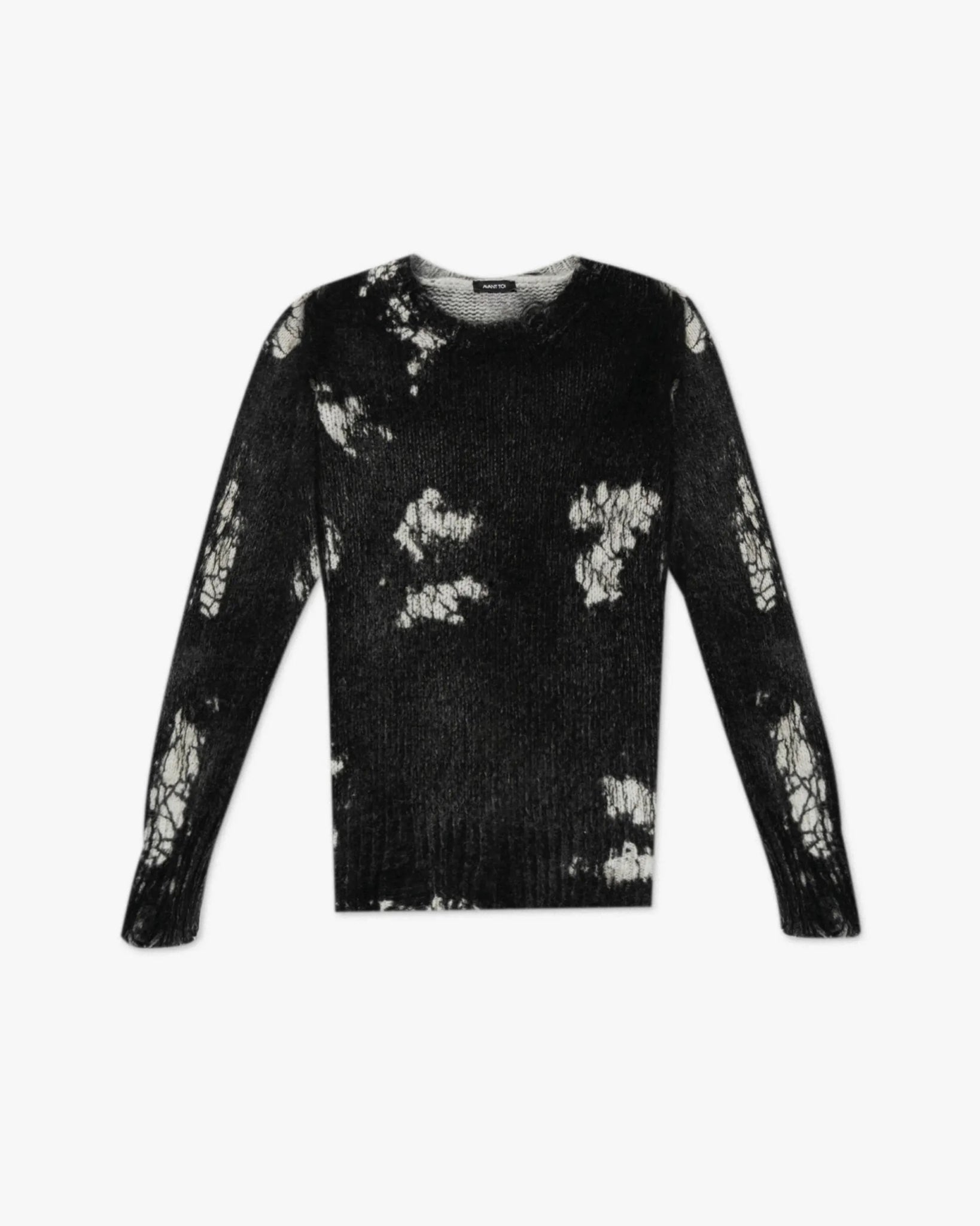 Gebürstete Kaschmirmisch - Strickware von Avant Toi - Knitwear AVANT TOI
