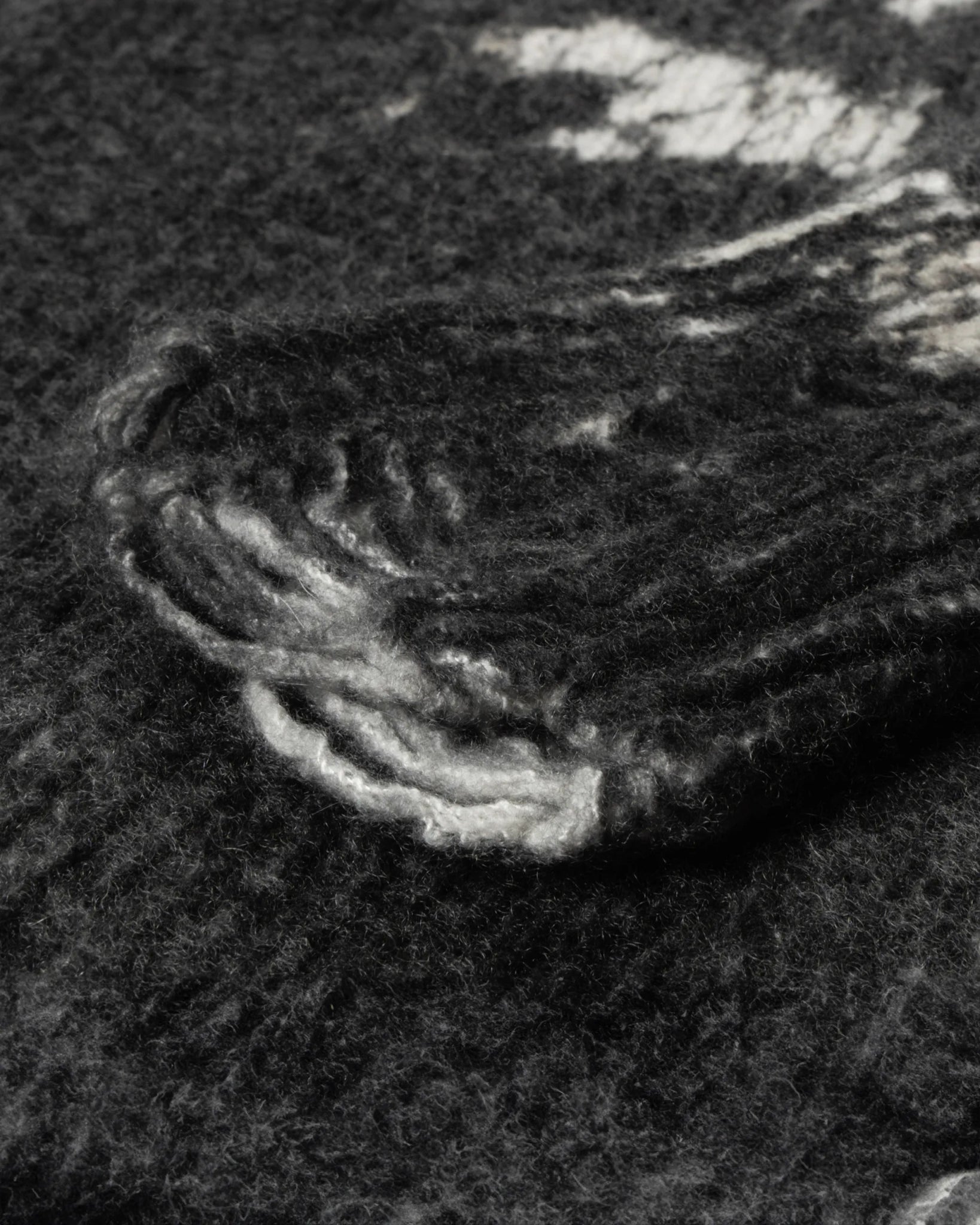 Gebürstete Kaschmirmisch - Strickware von Avant Toi - Knitwear AVANT TOI