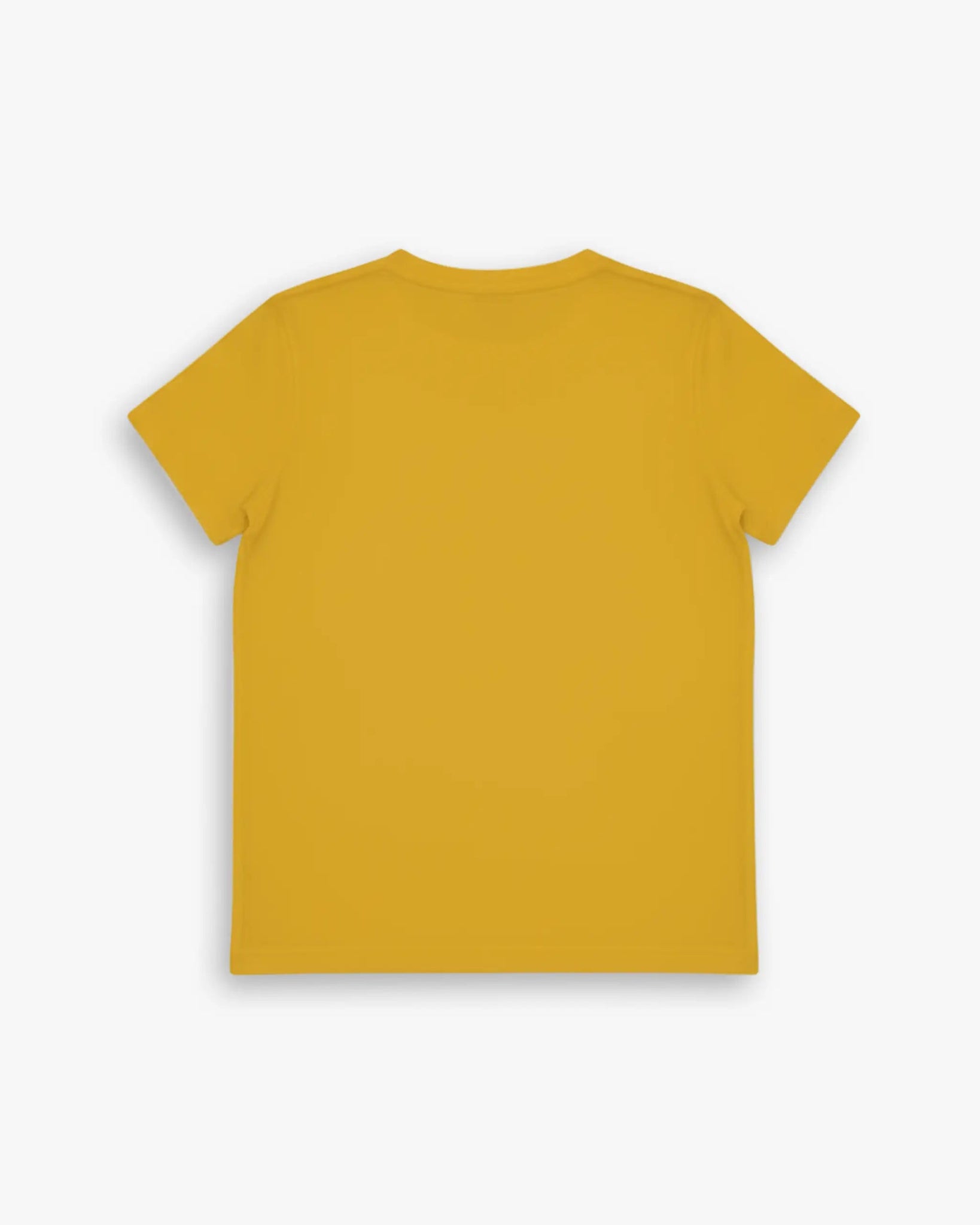 Gelbes T-Shirt mit Little Fury Bike Print von Mother - Shirts MOTHER