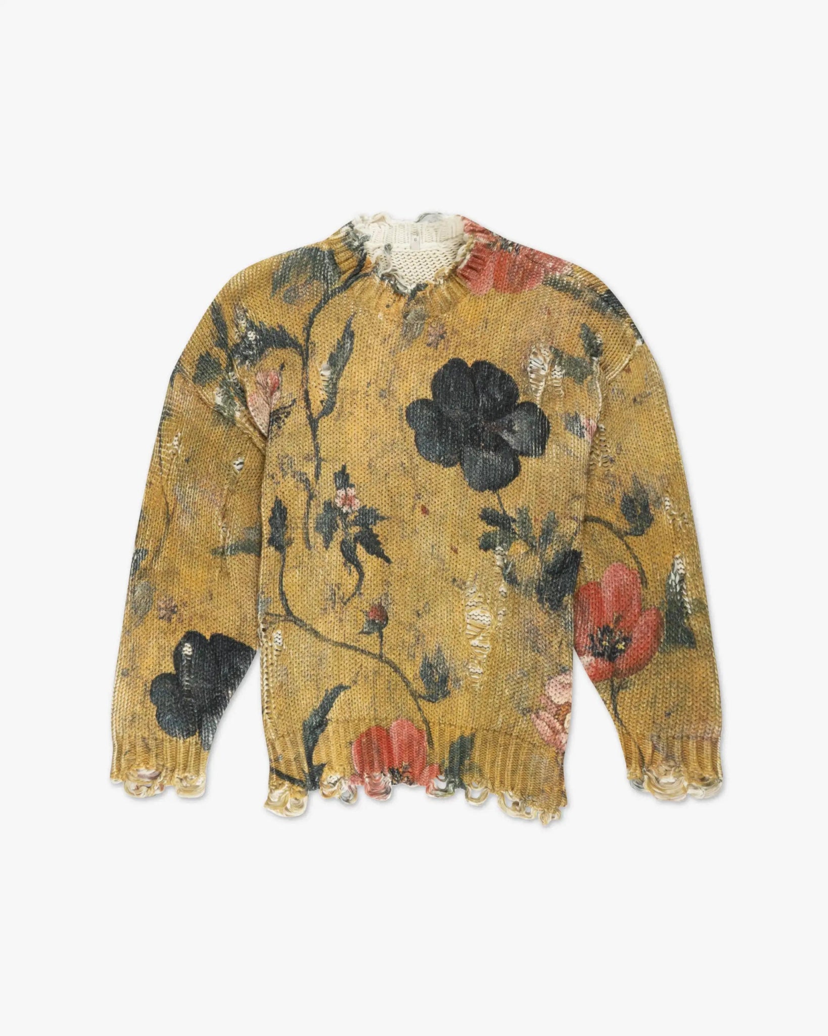 Gemusterter Printed Over Sweater von R13 New York - Jumpers & Cardigans R13 WOMEN