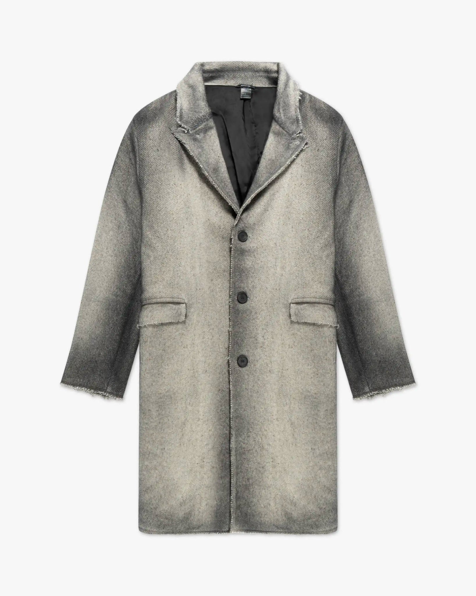 Giacciofarbener Handbesprühter Weber Mantel von Avant Toi - Knitwear AVANT TOI