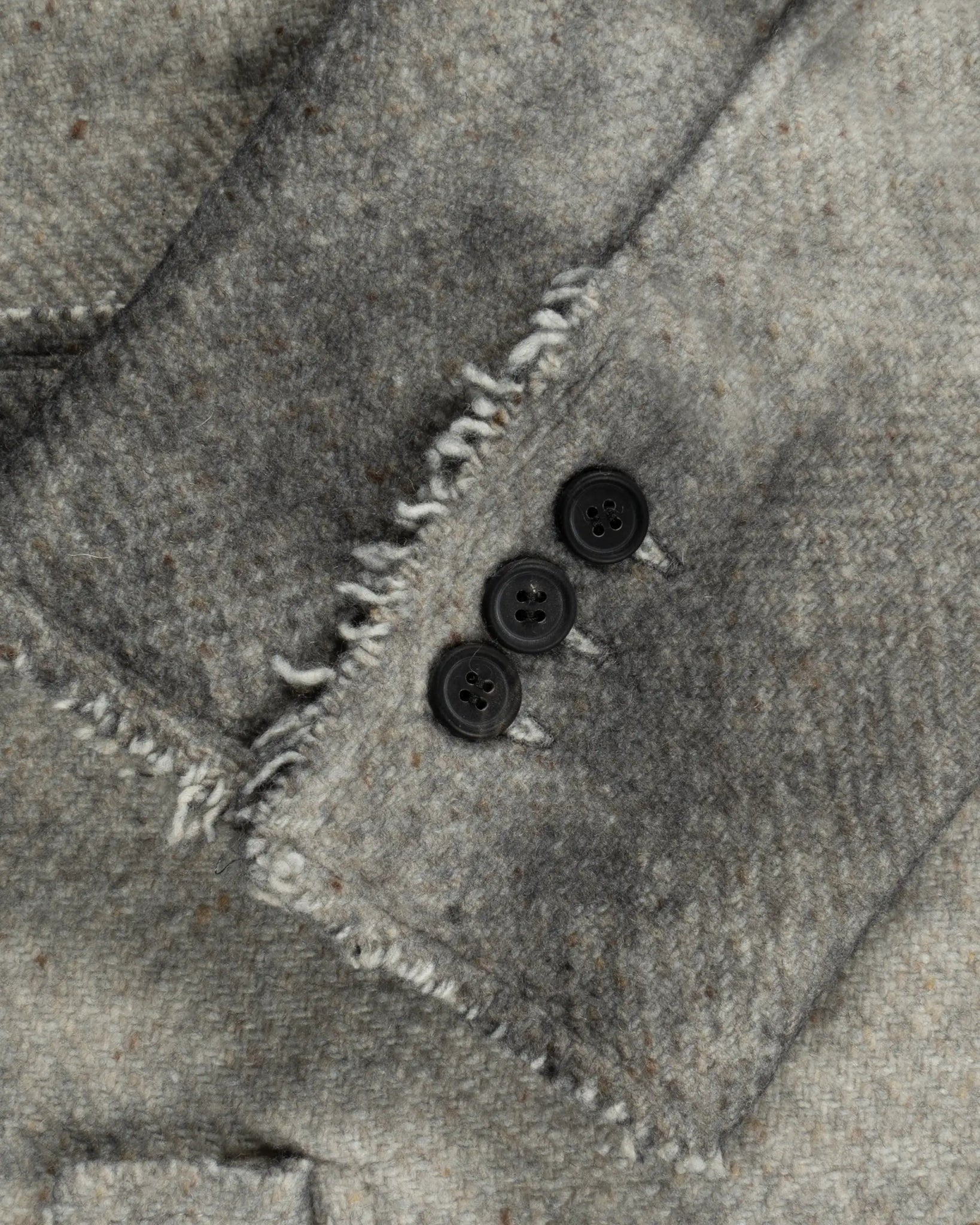Giacciofarbener Handbesprühter Weber Mantel von Avant Toi - Knitwear AVANT TOI