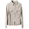 GIOGIO BRATO | LEATHER FIELD SHIRT - Coats & Jackets GIORGIO BRATO