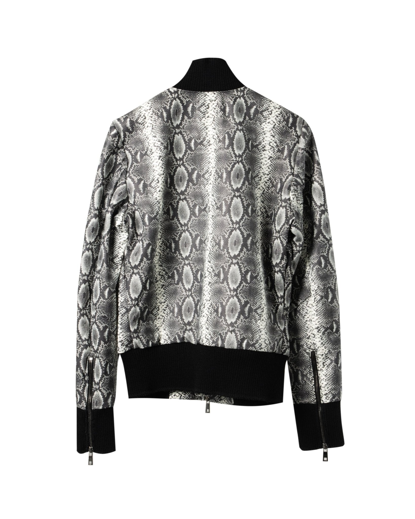 GIOGIO BRATO | SEXY VIPER PRINT BOMBER - Coats & Jackets GIORGIO BRATO
