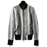 GIOGIO BRATO | SEXY VIPER PRINT BOMBER - Coats & Jackets GIORGIO BRATO
