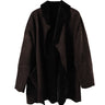 GIORGIO BRATO | 3 - 4 MERINO SHEARLING WRAP JACKET - Coats & Jackets GIORGIO BRATO