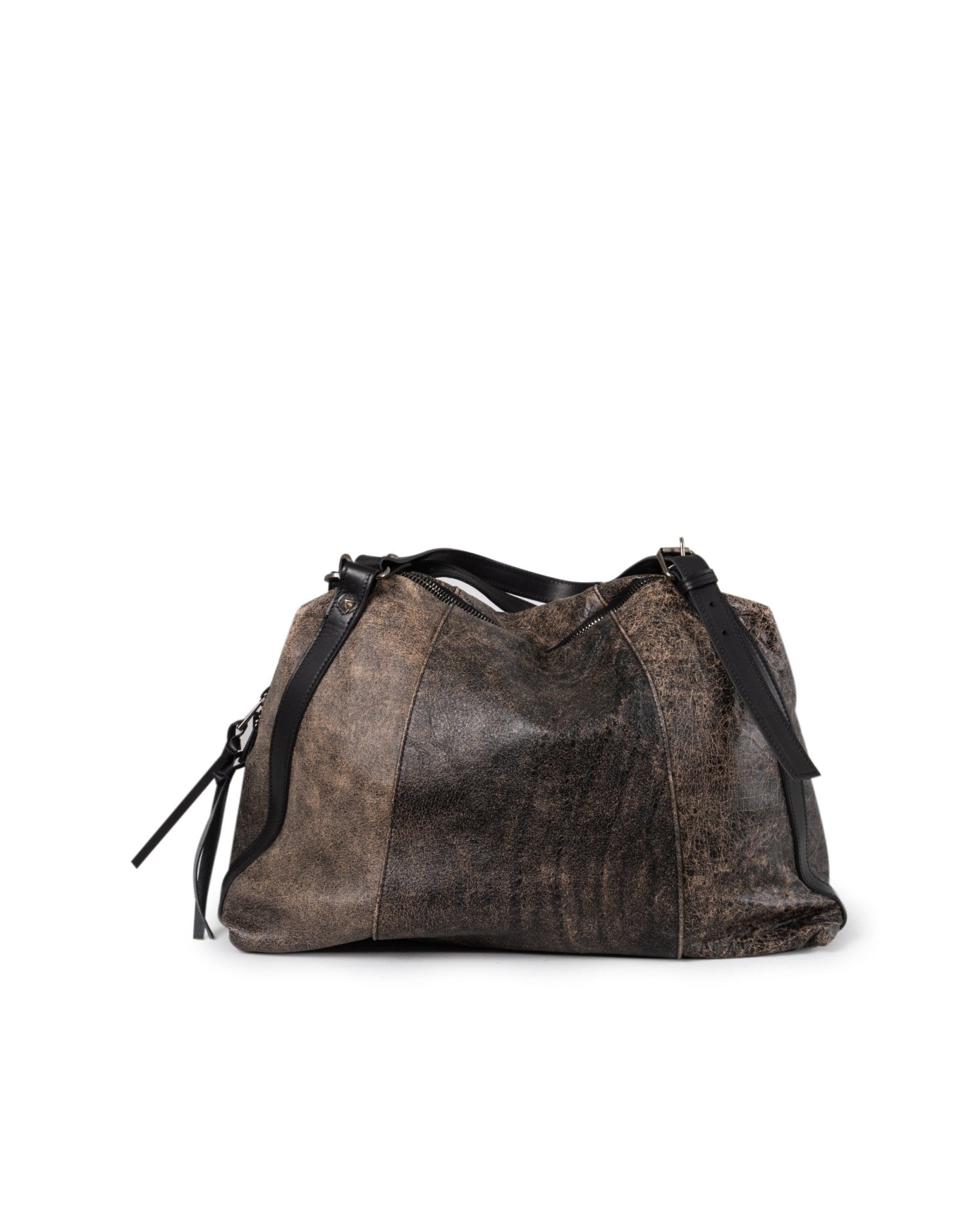 GIORGIO BRATO | LUXURY VINTAGE ANTIK LEATHER HAND BAG - Bags GIORGIO BRATO