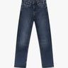 Girlfriend Mid - Rise Straight Denim Jeans von AG Denim - Denim AG Denim