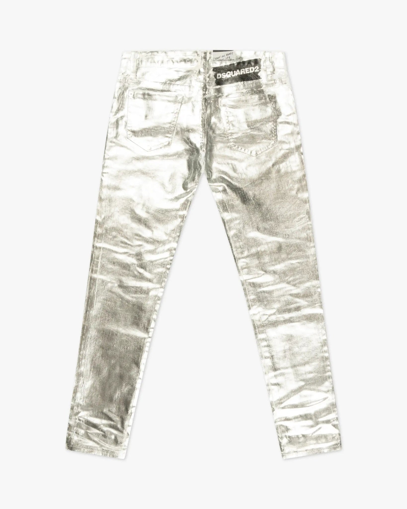 Glamour Jennifer Skinny Fit Denim in Silber von Dsquared2 - Denim Dsquared