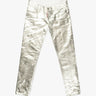 Glamour Jennifer Skinny Fit Denim in Silber von Dsquared2 - Denim Dsquared