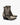 Goldener Doppelreißverschluss Vintage Stiefel von Rocco P - Shoes Last Piece