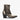 Goldener Doppelreißverschluss Vintage Stiefel von Rocco P - Shoes Last Piece