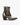 Goldener Doppelreißverschluss Vintage Stiefel von Rocco P - Shoes Last Piece